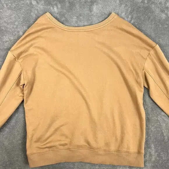 Anthropologie Maeve Exploded Heart Sweater Womens S Pullover Off Shoulder - Picture 8 of 10